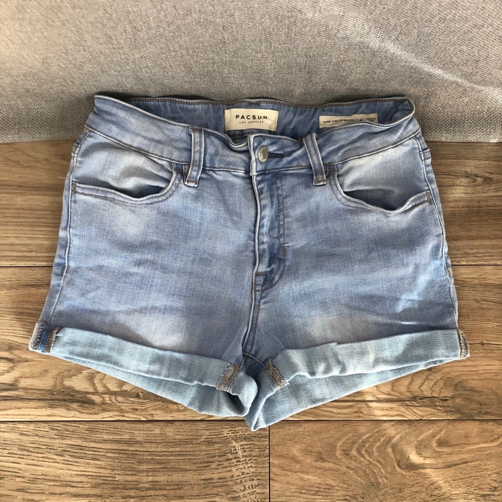 PacSun Super Stretch Shortie